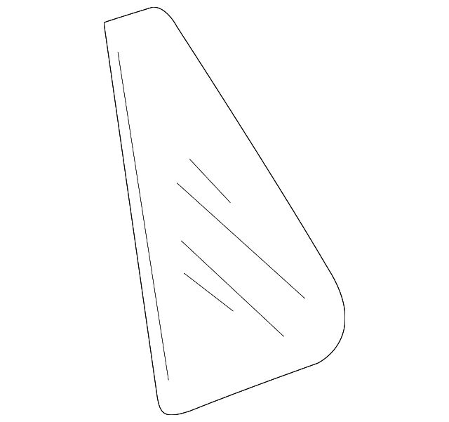 Vent Window Assembly 1K9-845-215-B