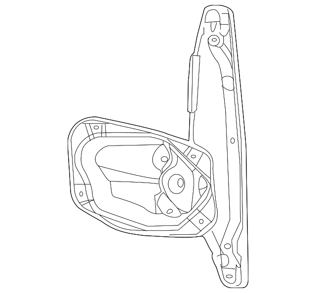 Window Regulator 1K9-839-461-A - View 3