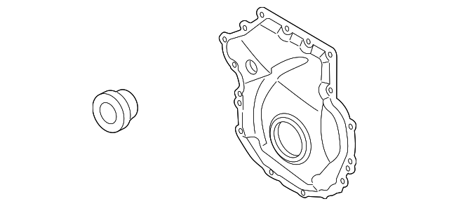 Front Cover 06K-109-210-AF - View 12