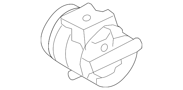 A/C Compressor 1K0-820-859-S - View 5