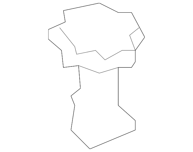 Spare Tire Retainer 3C0-803-899 - View 2