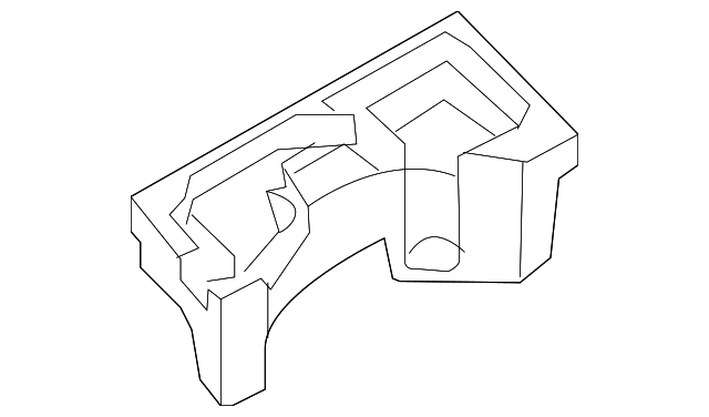 Tool Compartment 3C0-012-115-B - View 2