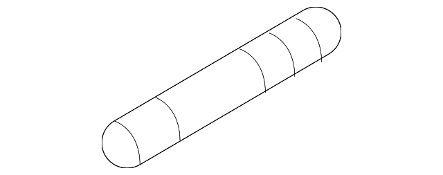 Exhaust Manifold Stud N-901-889-02 - View 3