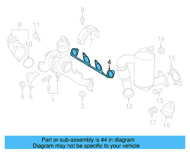Manifold Gasket 03L-253-039-B - View 19