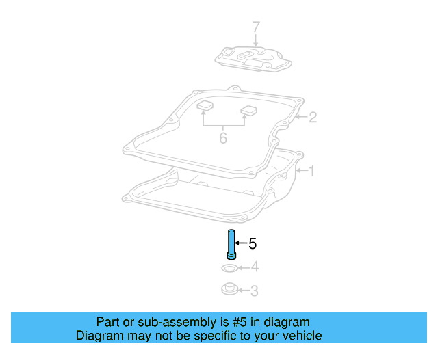 Drain Plug Pipe 09M-321-363-B - View 4