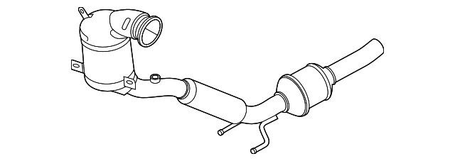 Converter & Pipe 5QN-254-500 - View 3