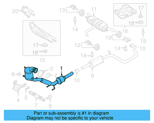 Converter & Pipe 5QN-254-500 - View 6