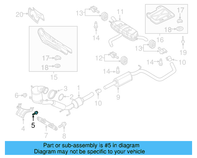 Hinge Bolt N-910-793-01 - View 21
