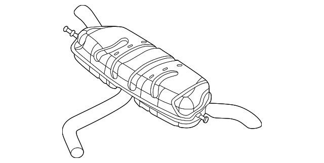 Exhaust Muffler 5QN-253-209-B - View 4