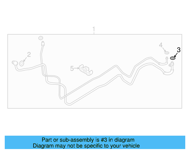 A/C Refrigerant Line O 4E0-260-749-A - View 2