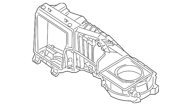 Evaporator Case 1K1-820-007-B