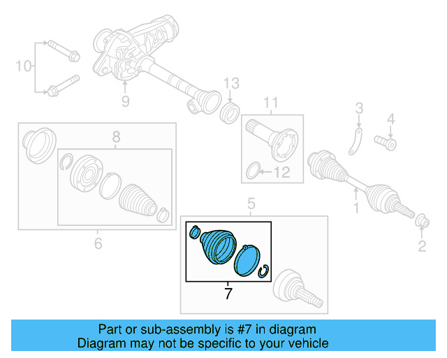 Outer Boot 4H0-498-203 - View 9
