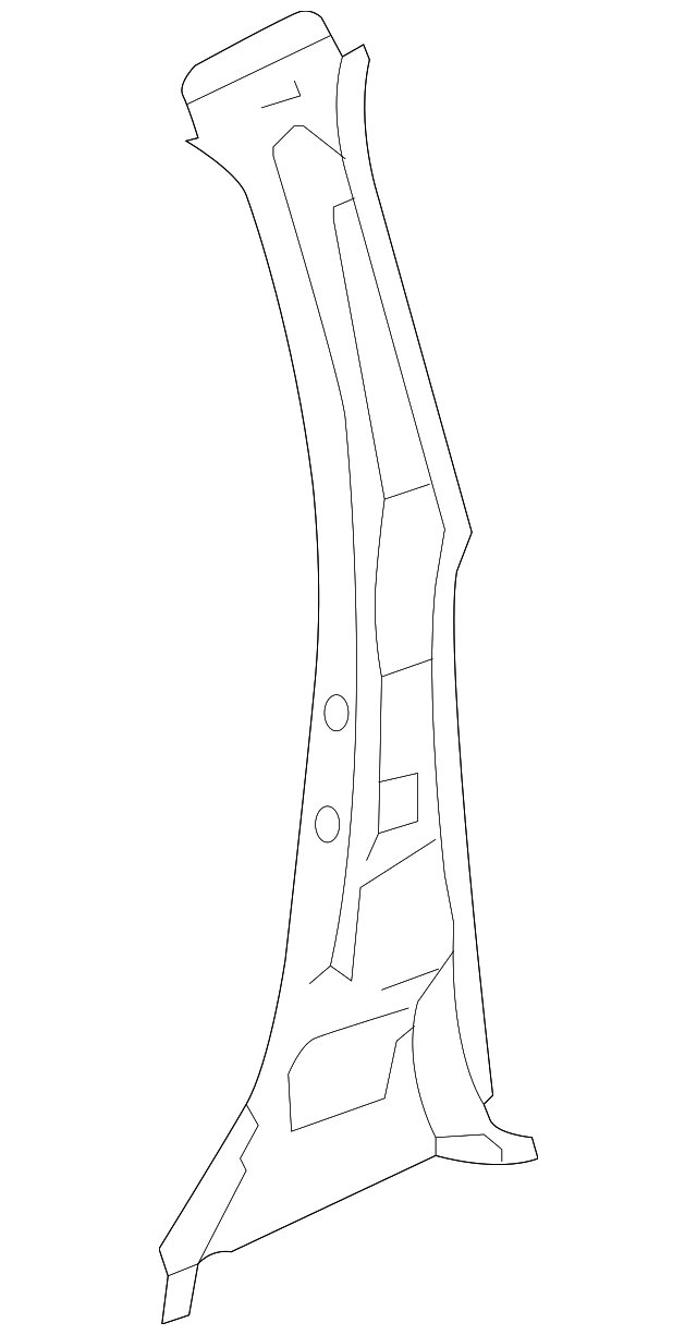 Inner Center Pillar 7L0-809-444-F