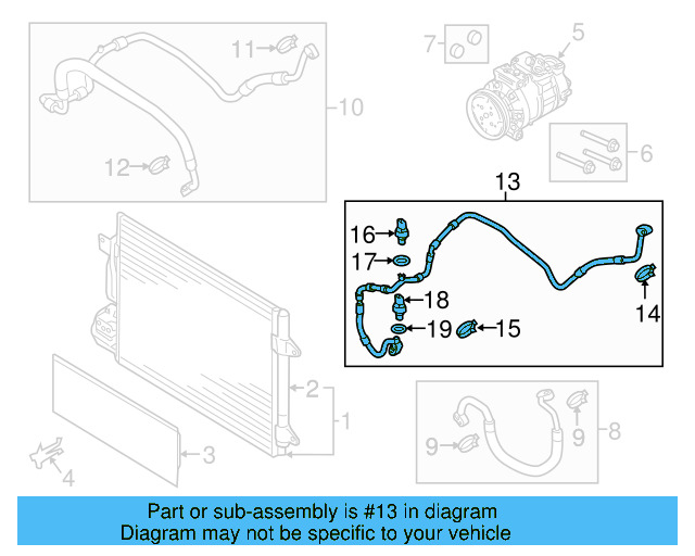 Liquid Line 5C0-820-741-A - View 8
