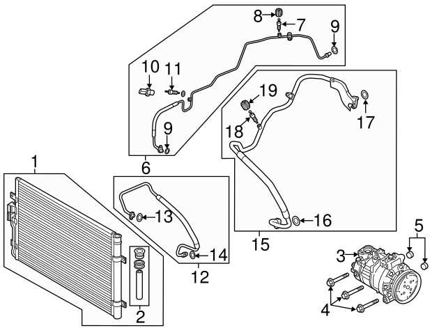 Compressor Sleeve 03L-260-817 - View 16