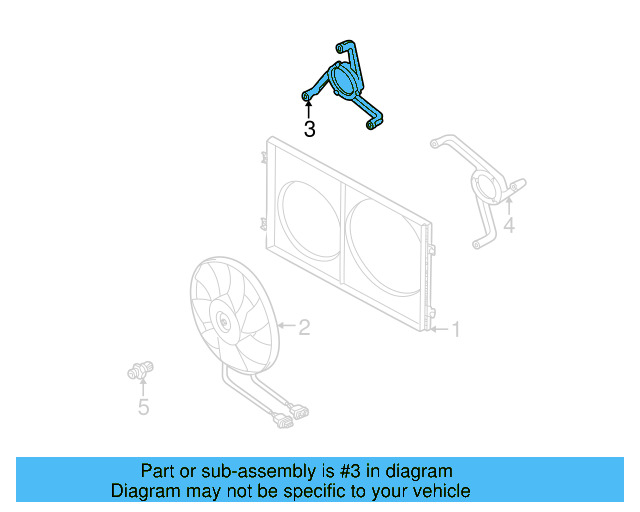 Fan & Motor Bracket 1J0-121-206-H-9B9 - View 19