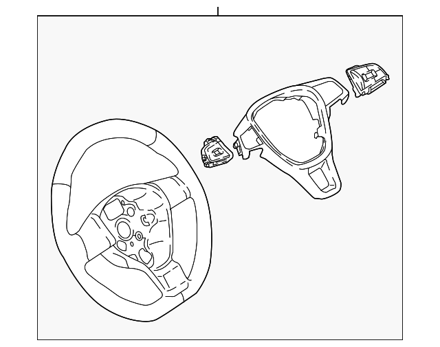 Steering Wheel 3G8-419-091-H-CPU