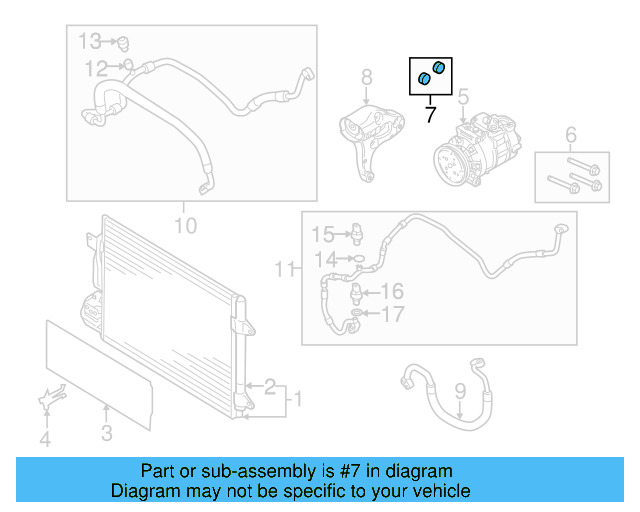 Compressor Sleeve 03L-260-817 - View 21