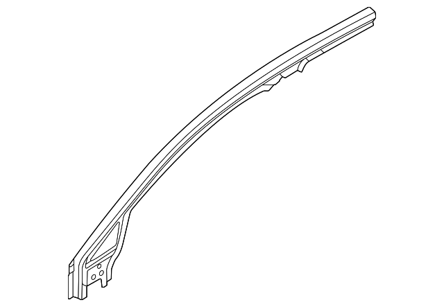 Roof Rail 5G4-809-438-A