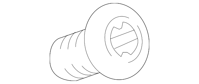 Steering Wheel Bolt N-907-991-02 - View 34