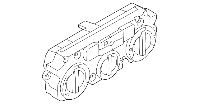 Dash Control Unit 5C0-820-047-DB-XSH - View 3