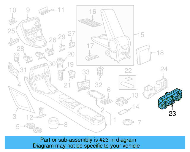 Dash Control Unit 5C0-820-047-DB-XSH - View 5