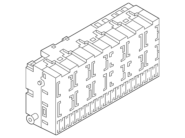 Relay & Fuse Plt 357-937-039