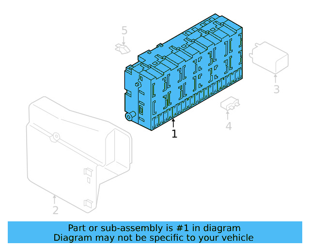 Relay & Fuse Plt 357-937-039 - View 4