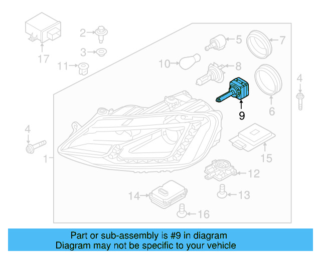 Inner Cap 1K6-941-608-A - View 23