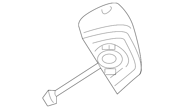 Shift Paddle 5G0-951-528-A-WHS - View 7