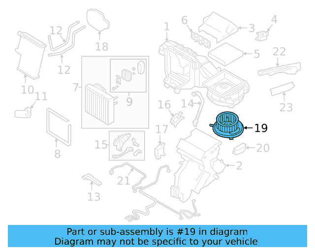 Blower Motor 3QF-819-021-C - View 4