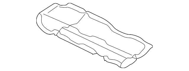 Seat Frame 1J0-885-306-F - View 2