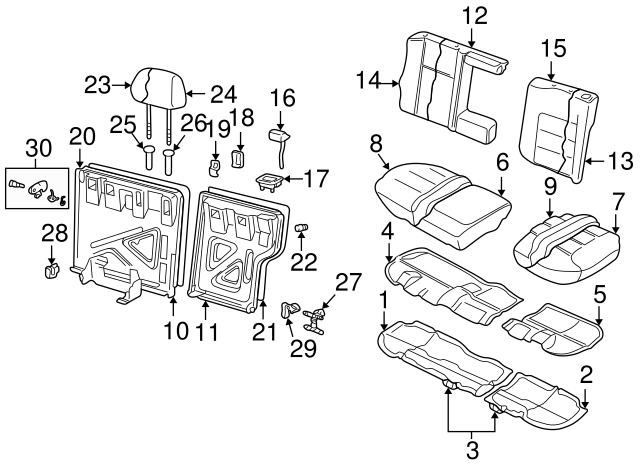 Bracket Cap 443-887-301-D-4PK - View 26