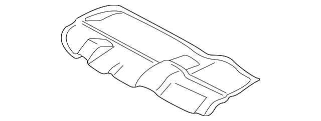 Seat Trim Panel 1J0-885-356-E-01C - View 2
