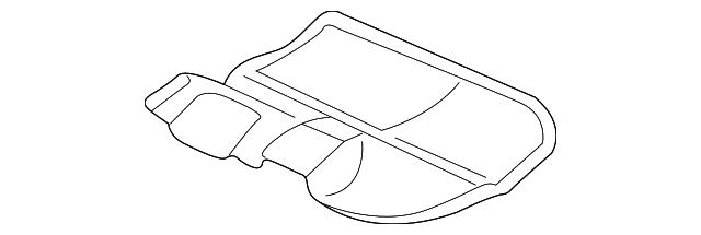 Seat Trim Panel 1J0-885-355-C-01C - View 2