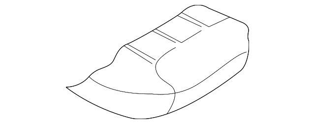 Seat Cushion Pad 1J0-885-375-AB - View 6