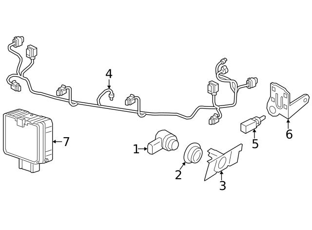 Temp Sensor Bracket 5M0-820-536-A - View 13