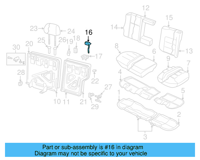 Release Handle 1J3-881-634-B-B41 - View 11