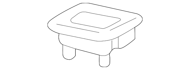 Escutcheon 1J0-885-785-D-71N - View 2