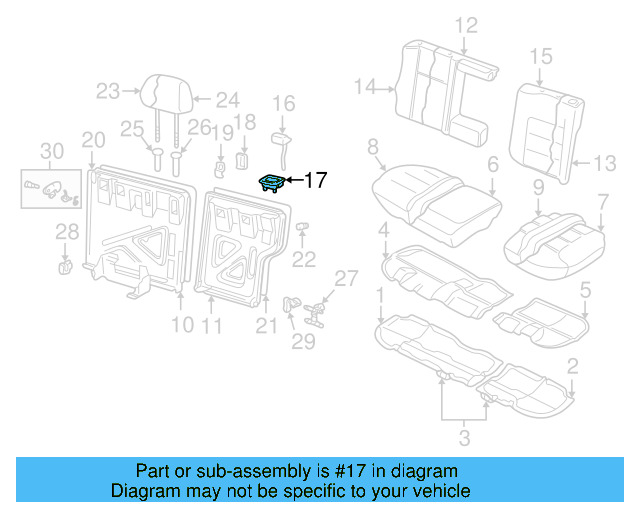 Escutcheon 1J0-885-785-D-U71