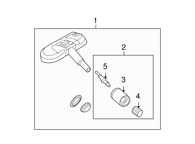 Sensor 1K0-907-253-D - View 10