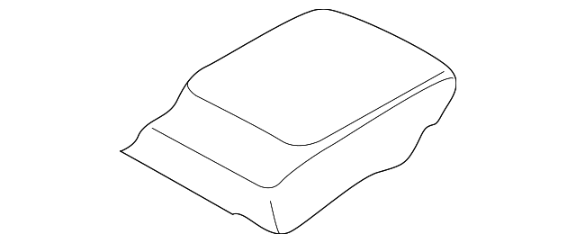 Seat Cushion Pad 1J0-885-376-AD