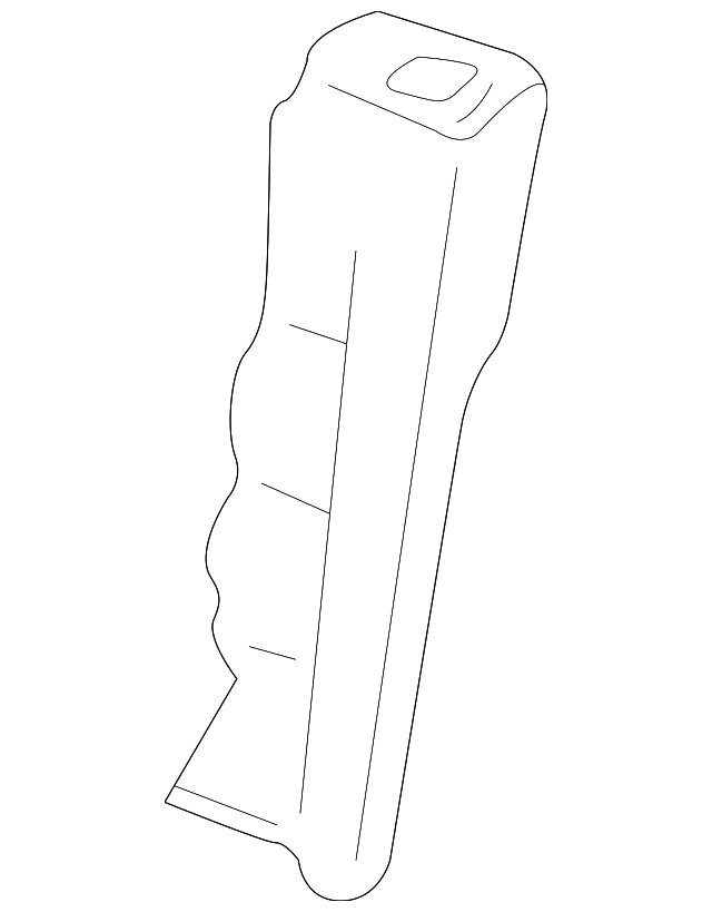 Seat Back Pad 1J0-885-775-CA