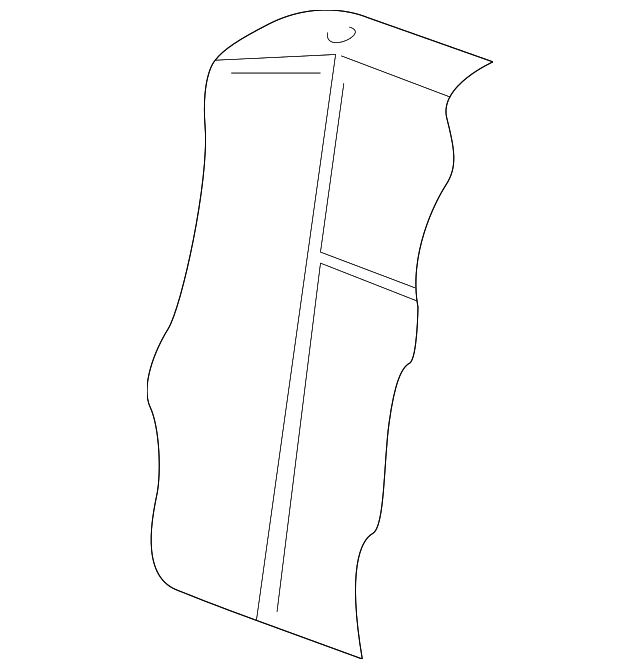 Seat Back Cover 1J0-886-806-A-QZZ