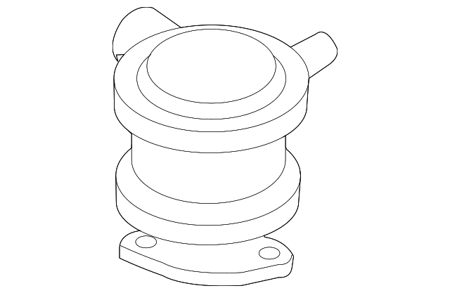 Secondary Air Injection Pump Check Valve 06J-131-097-D - View 2