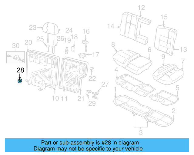 Release Handle 1J3-881-634-B-B41 - View 14