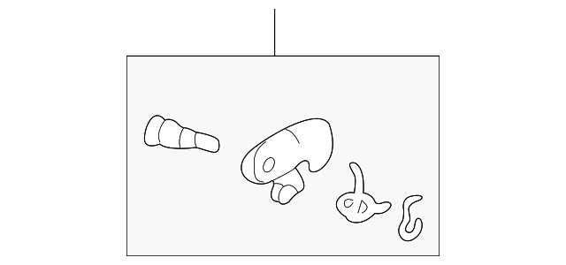 Folding Seat Latch 1J0-885-472 - View 4