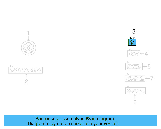 Nameplate 7B0-853-675-A