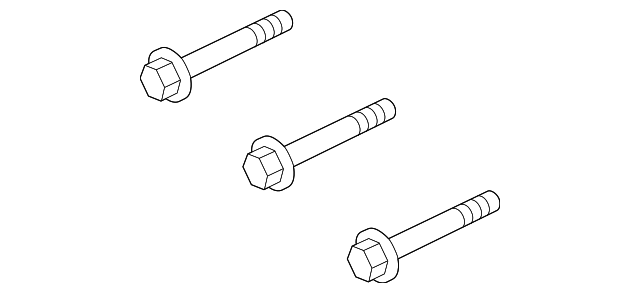 Compressor Mount Bolt N-907-075-02 - View 5