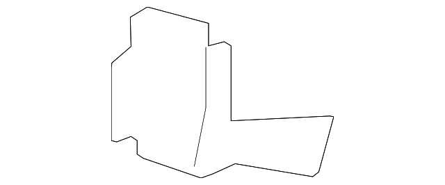 Filler Plate 5QA-803-773 - View 3